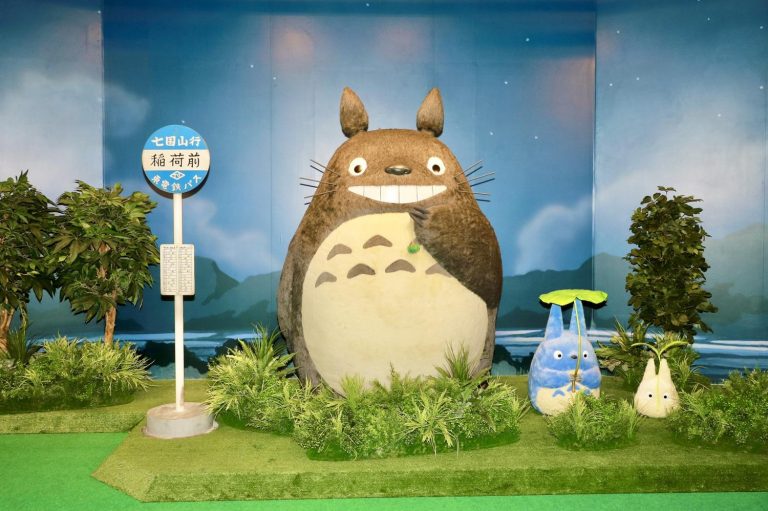Studio Ghibli in collaboration with Uniqlo Thailand at CentralWorld