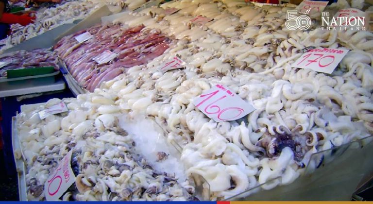 No contamination from oil spill in seafood in Rayong