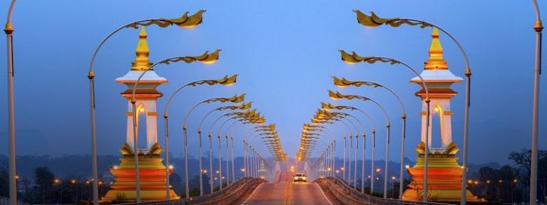 140 million baht to design and study a new Friendship bridge