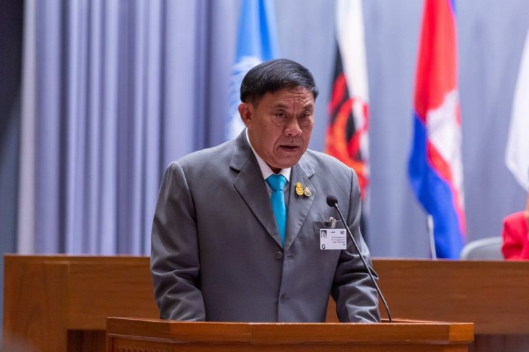 Aswin Kwanmuang has announced that he will run for re-election