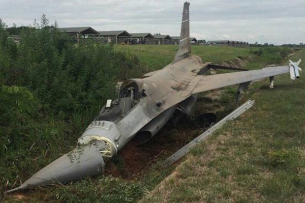 Thailand lost 7 fighter jets in accidents in 11 years