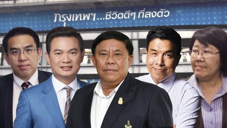 Summary of application for Bangkok Governor election and Members of Bangkok Metropolitan Councils