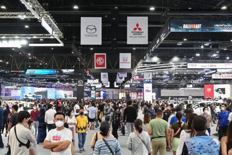 Nearly 34,000 Vehicles Sold at 43rd Bangkok Motor Show
