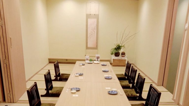 Authentic Osaka fine dining cuisine with seasonal fresh ingredients from Japan, Nanohana Restaurant, DONKI Mall Floor 3