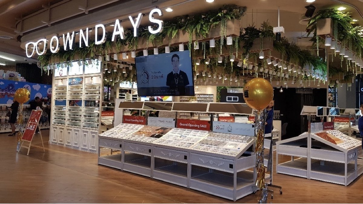 OWNDAYS (DONKI MALL)- get your glasses within 20 minutes