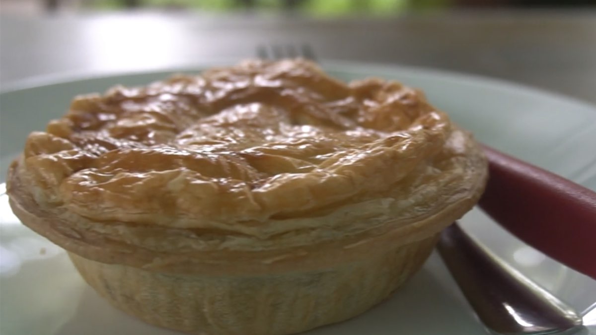 Aussie meat pie at Conkey’s Bakery- original, decadent, fulfilling