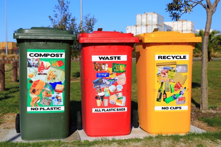 Residents of Bangkok are encouraged to recycling