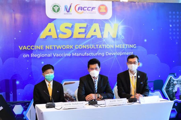 Thailand to perform as core for ASEAN bloc’s vaccine security drive