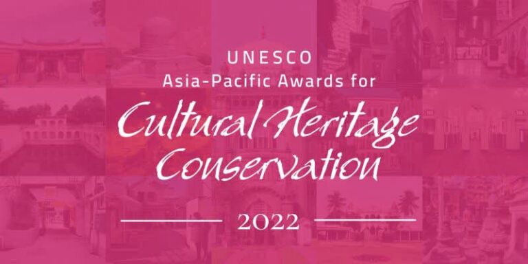 UNESCO Announces Asia-Pacific Heritage Conservation Awards Winners