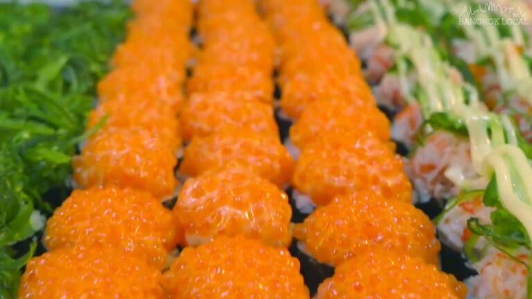 Japanese Food Market around Onnut BTS