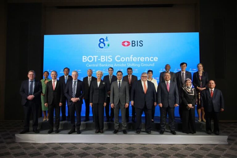 Joint Meeting of the BIS and BOT to Discuss Current Financial Issues