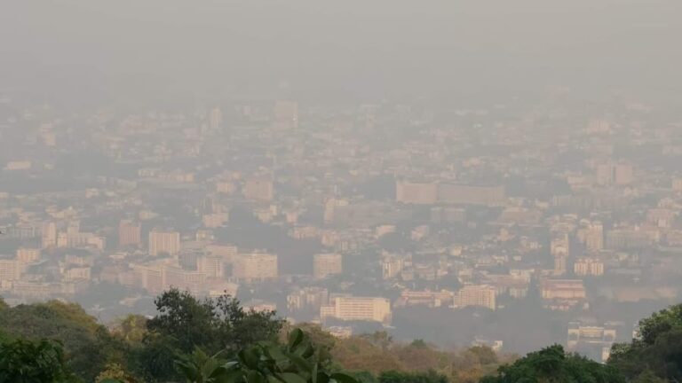 PM2.5 levels are still high in several northern areas, although the situation is improving overall