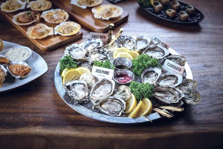 The Oyster Bar meets Escape Bangkok!
