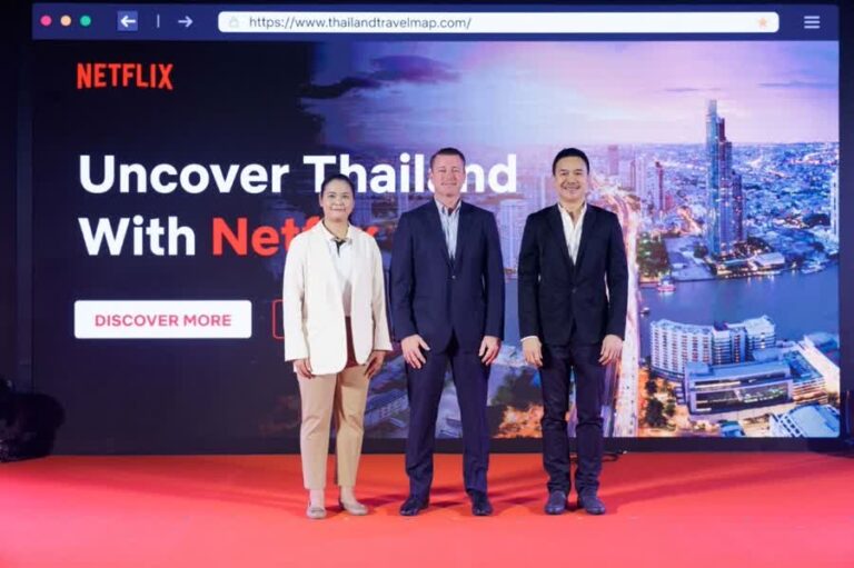 An Official Travel Guide to Thailand, Co-Created by Thai Authorities and Netflix