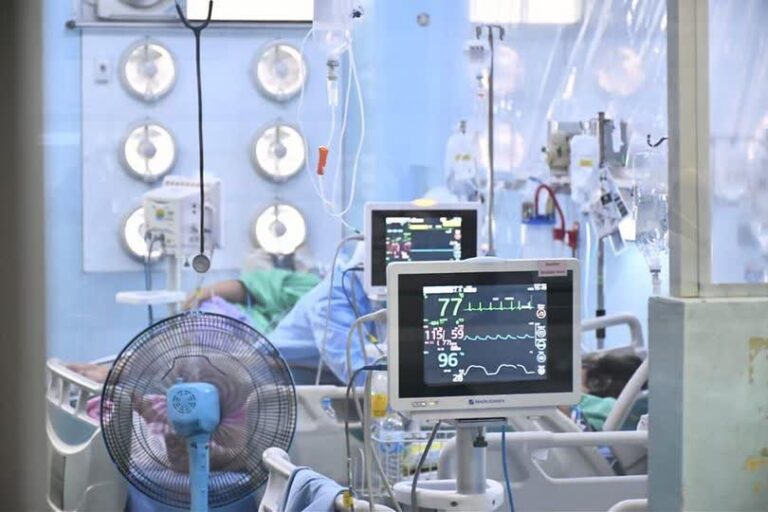 Hospitals in Bangkok Reveal Ample Capacity to Accommodate More COVID-19 Patients