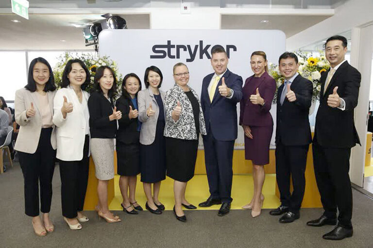 Stryker Expands Operations in Thailand, Strengthening Commitment to Medical Technology Advancements