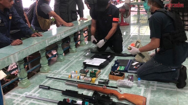 Massive Police Operation Results in Seizure of Illegal Firearms and Arrest of Criminals