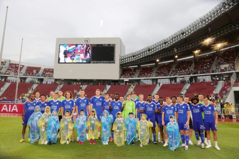 Confusion Strikes Football Fans as Leicester City vs. Thai Port Friendly Match Hangs in the Balance