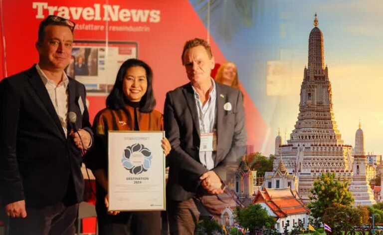 Thailand Secures Third Consecutive Win as ‘Best Affordable Long-Haul Destination’ in RES Prize Destination 2024 Awards