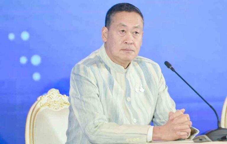 Prime Minister Settha Thavisin Declares War on Informal Debt, Labeling It Modern-Day Slavery