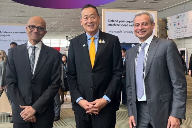 Thailand Forges Strategic Alliance with Microsoft to Propel AI and Cloud Technology