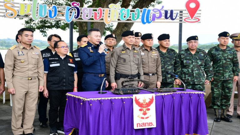 Thailand Cracks Down on Illegal Telecom Signals in Golden Triangle