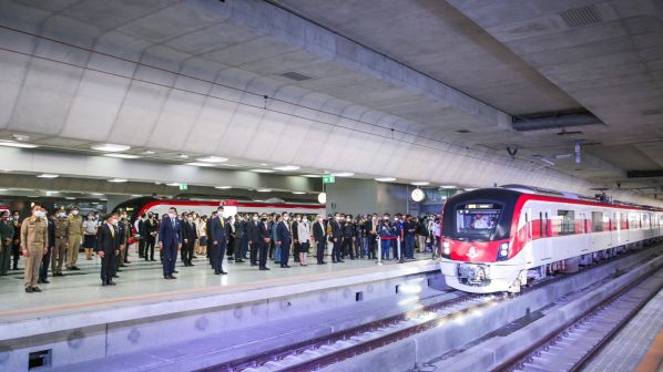 Thailand Plans Red Line Rail Extension to Thammasat University