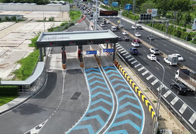 Lumpini Expressway Toll Booth Opens Mid-July to Ease Traffic