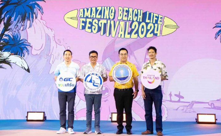 Thailand Launches Amazing Beach Life Festival to Boost Tourism