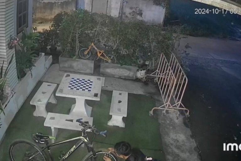 Thief Steals Pattaya Journalist’s Bike, Leaves Sticky Rice Behind