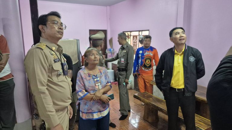 Thai Mother Builds Cell to Safeguard Community from Drug-Addicted Son