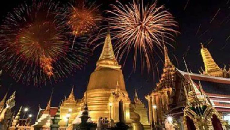Bangkok Residents Upset by Fireworks Chaos During Chinese New Year