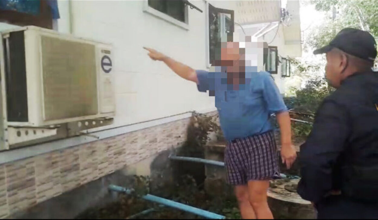 German Man Arrested After Window Escape Attempt in Thailand