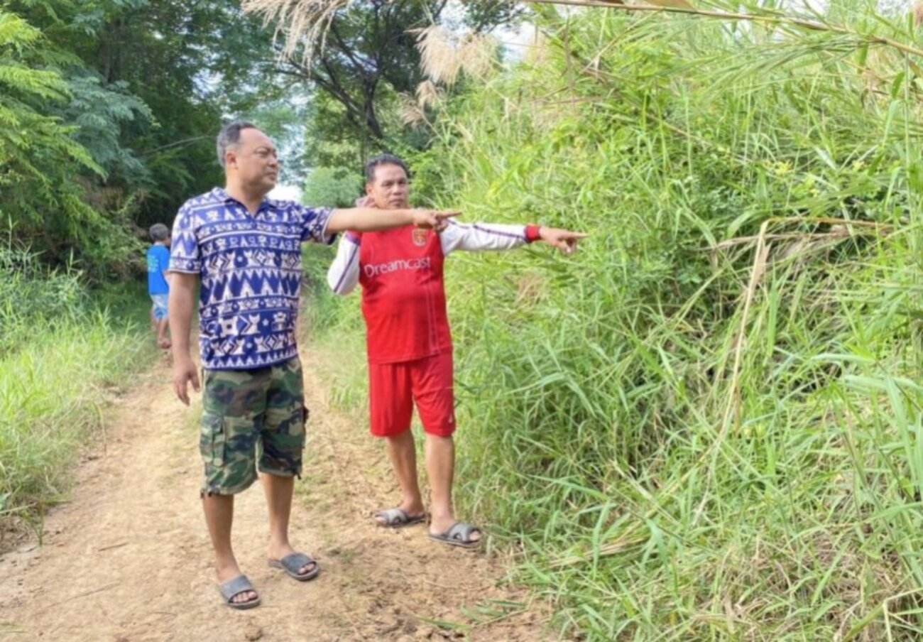 Newborn Rescued After Being Abandoned in Nakhon Ratchasima Grassland