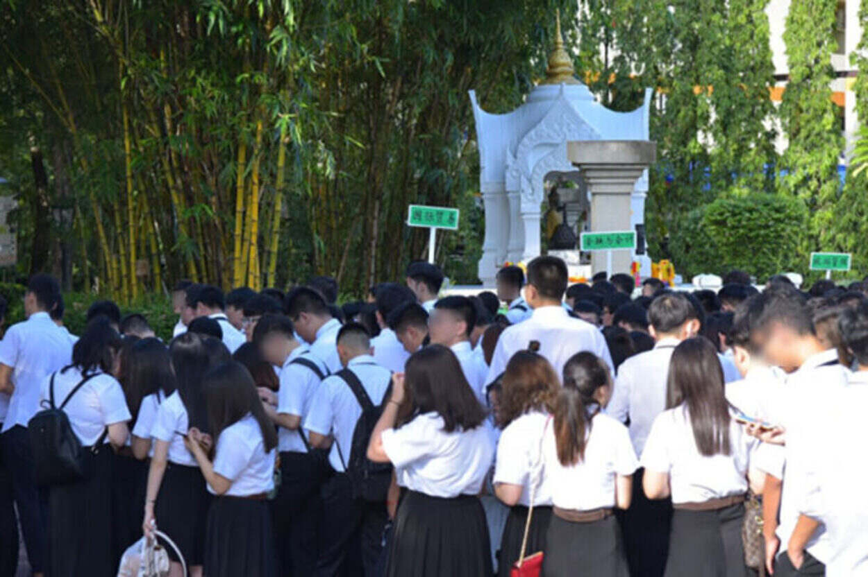 Courtesy photo/ Thailand Tightens Student Visa Rules for Short-Term Courses