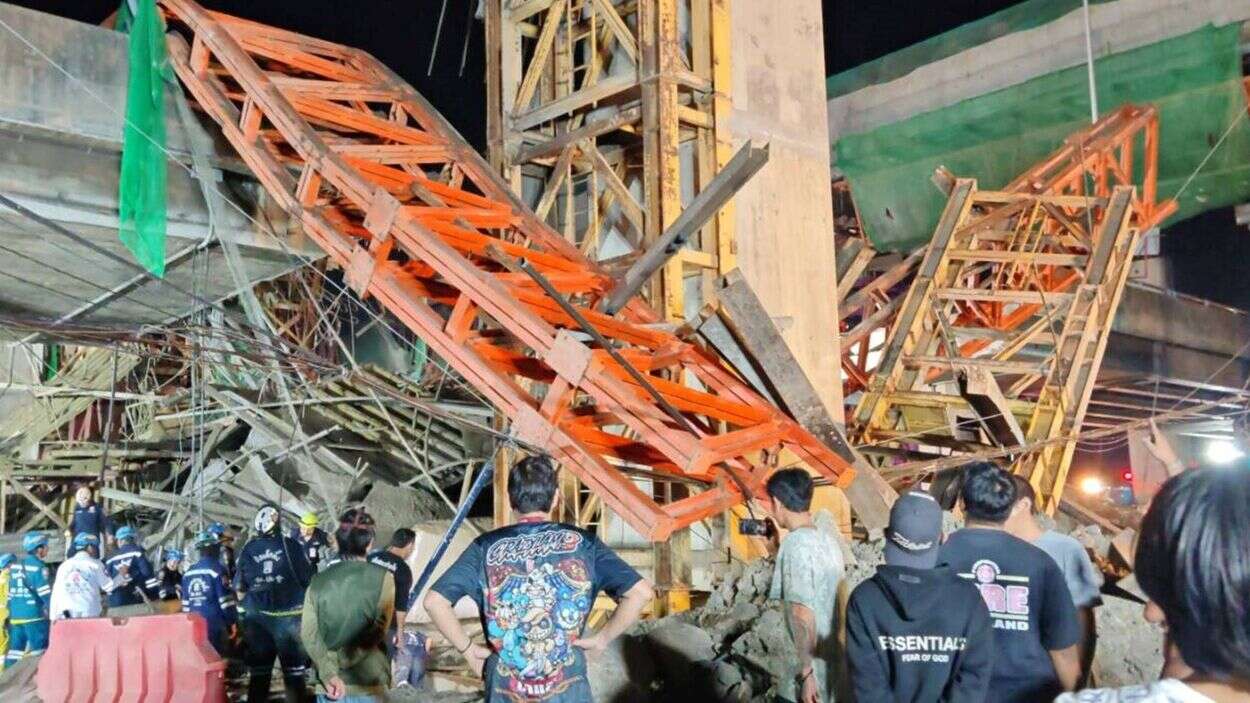 Human error caused Rama II beam collapse