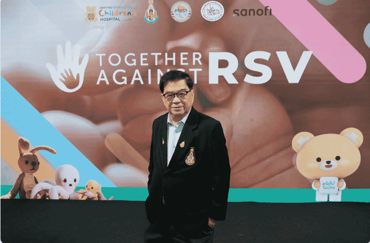 First RSV Immunization for Infant Administered in Southeast Asia
