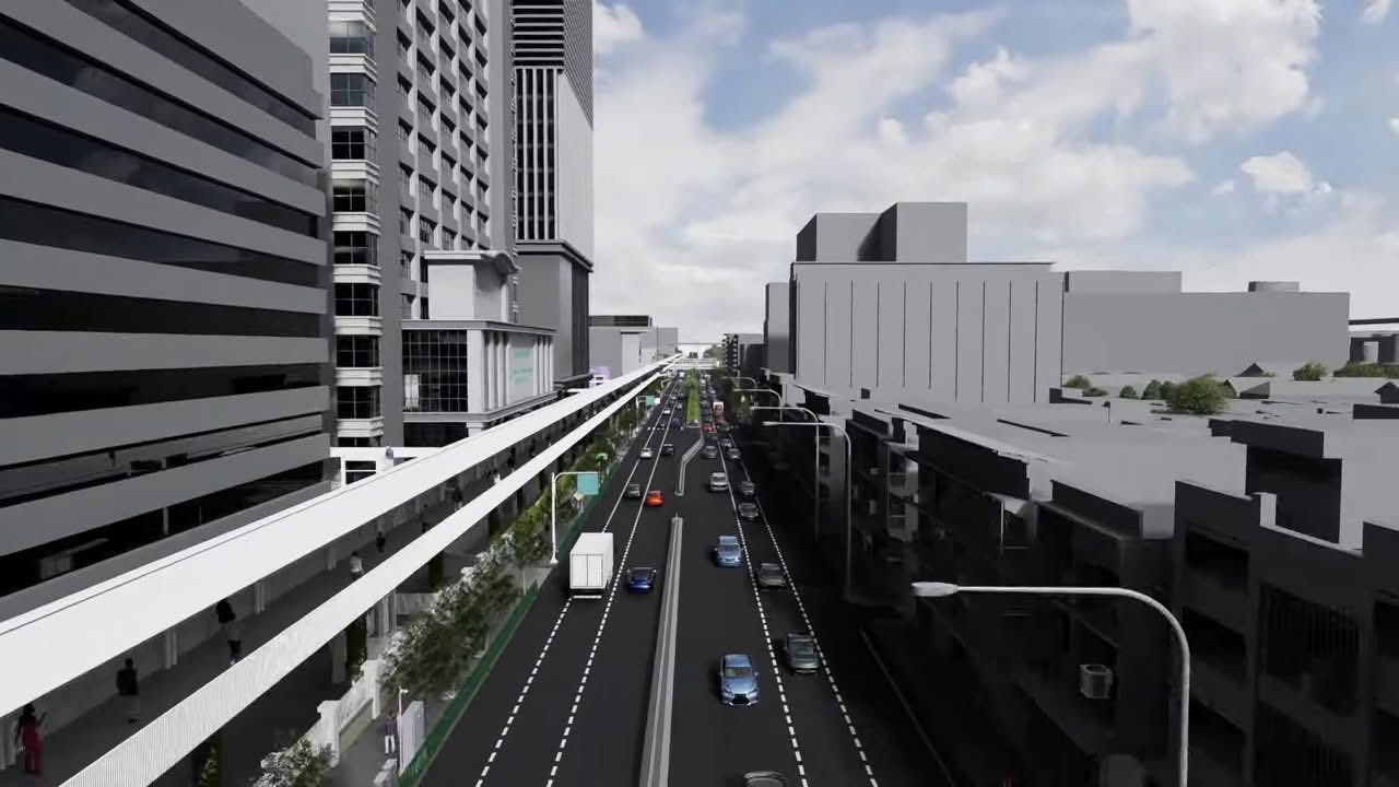 Rajavithi Skywalk to finish April 2026
