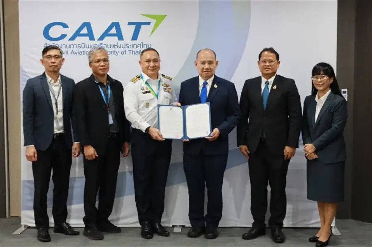 Phitsanulok and Krabi Airports Gain Official Certification