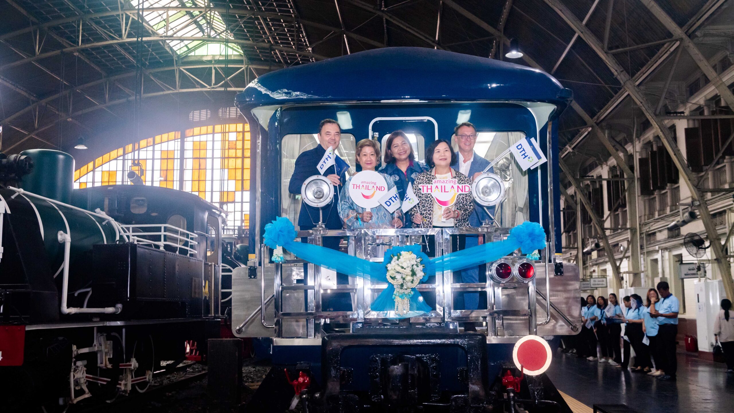 TAT Showcases Blue Jasmine Rail Experience Ahead of Launch