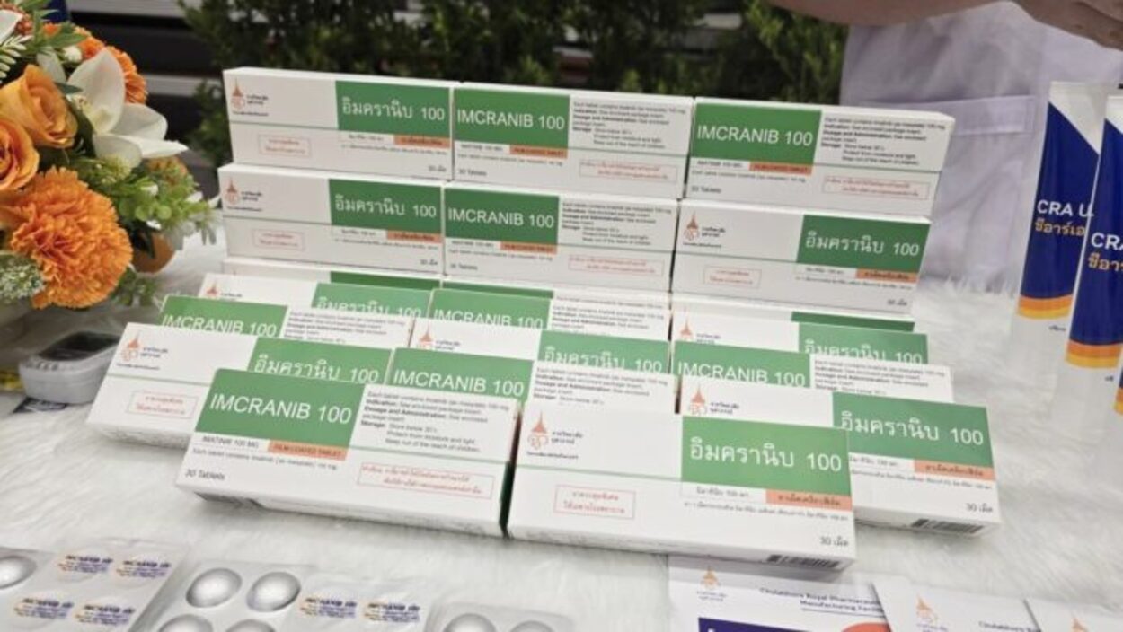 Courtesy photo/Thailand Develops First Homegrown Targeted Cancer Drug