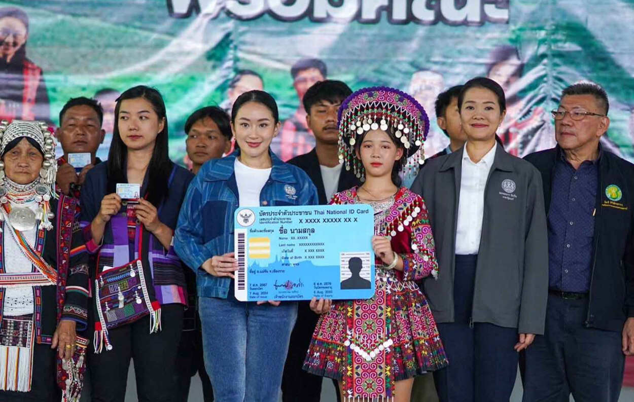 Courtesy photo/Thailand Grants Citizenship Pathway to Stateless Ethnic Groups