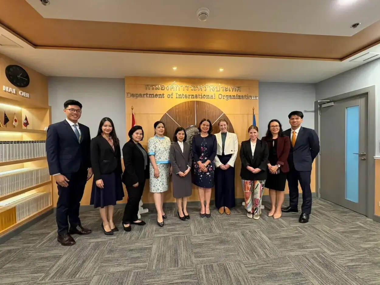 Thailand and Australia Discuss UN Cooperation and Global Challenges