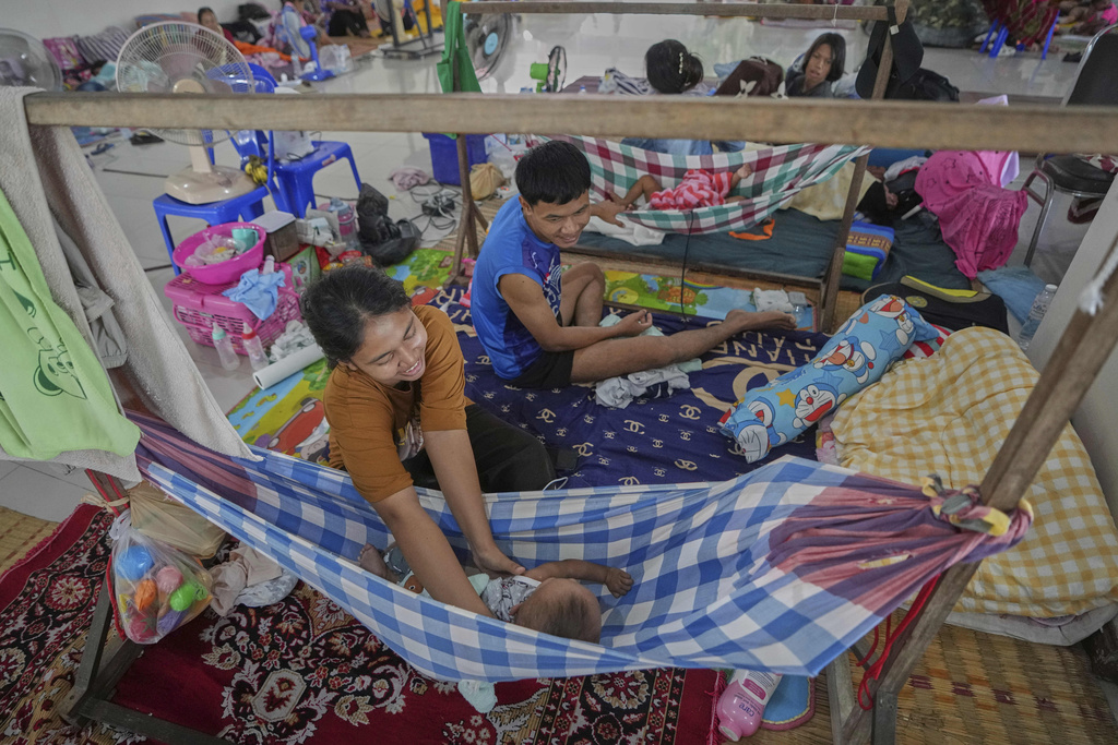 Thailand and Cambodia agree to ceasefire talks amid border fighting
