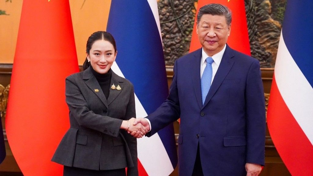 Xi urged Thailand to scrap casino bill warns ex-minister