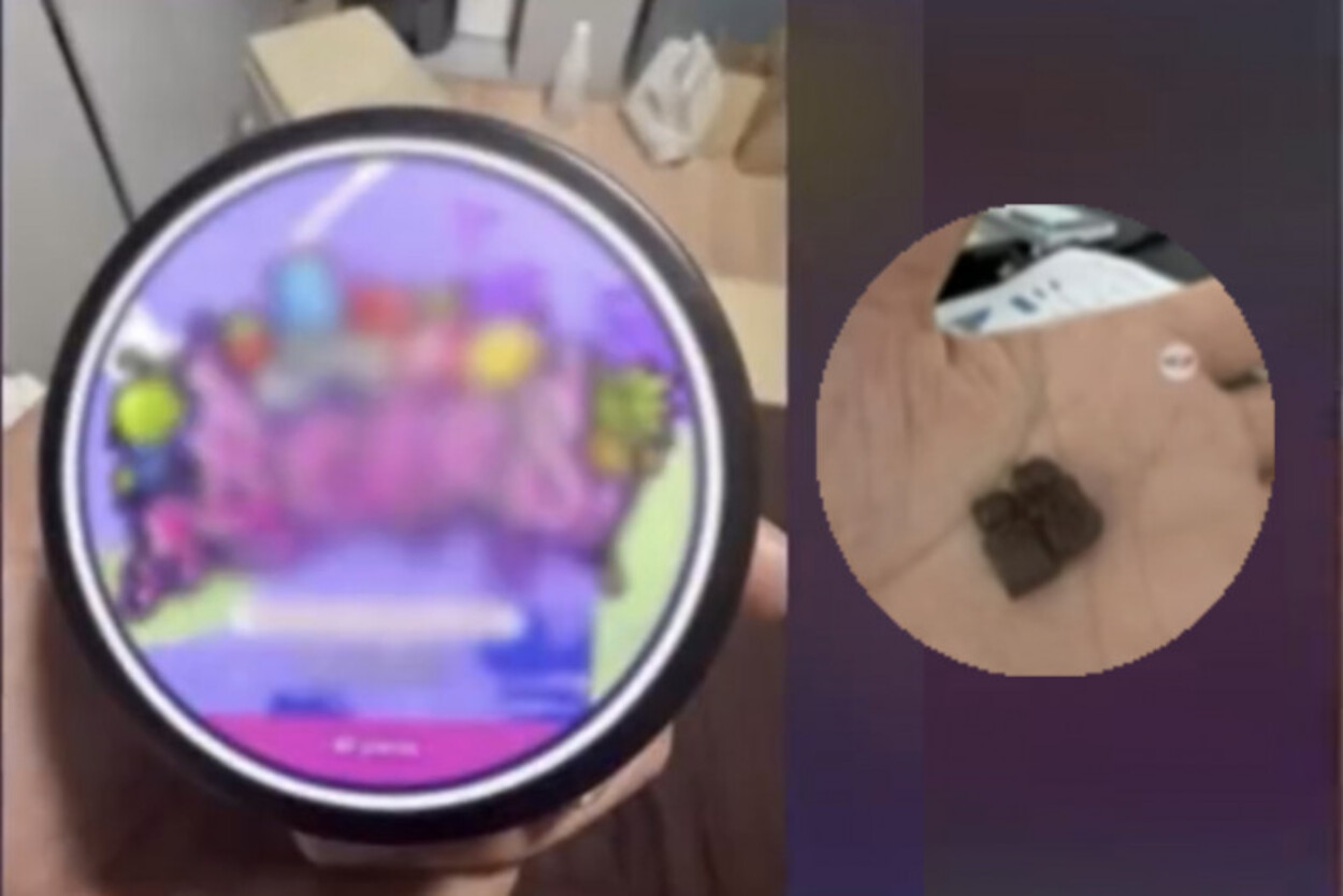Toddler hospitalised after eating cannabis gummies