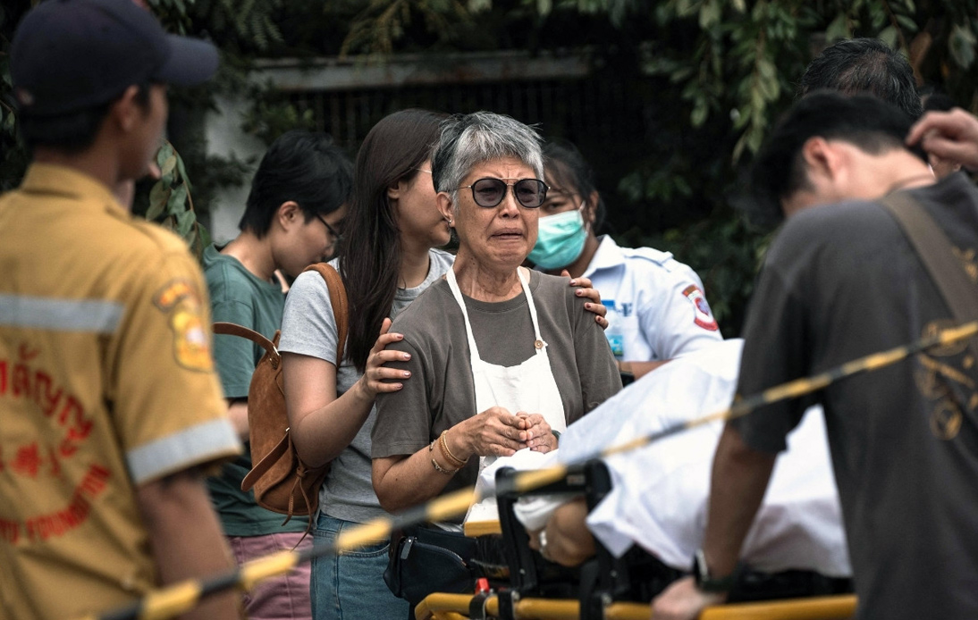 Gunman Kills Five, Then Himself at Bangkok Market