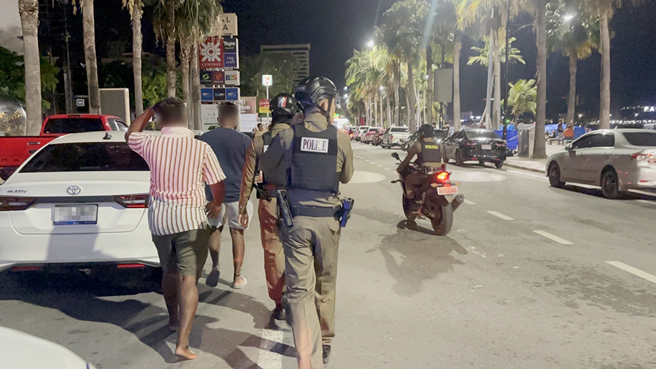 Indian Tourists Involved in Payment Dispute in Pattaya