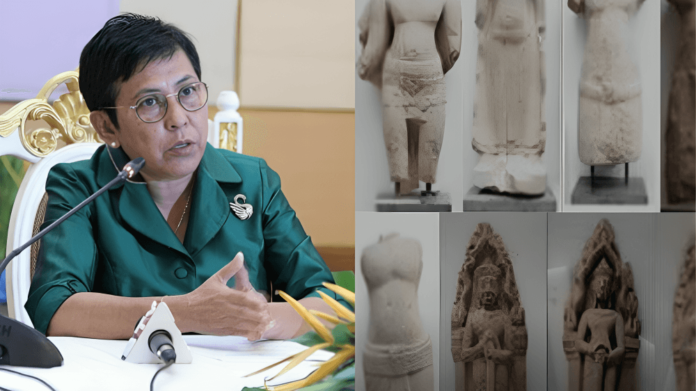 Cambodia Offers to Fund Return of Khmer Artefacts