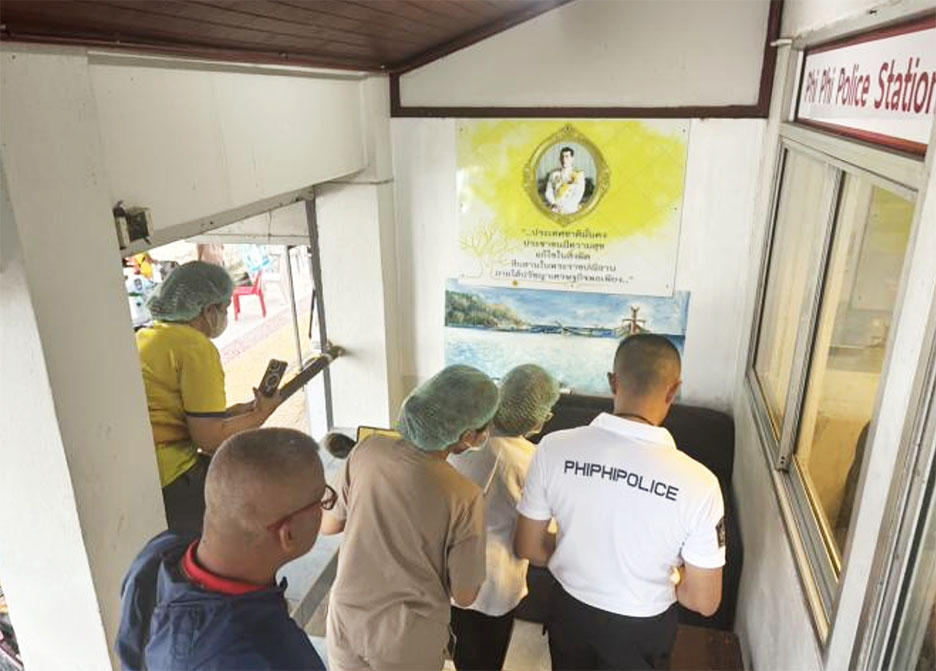 French tourist dies after drinking on Phi Phi Island